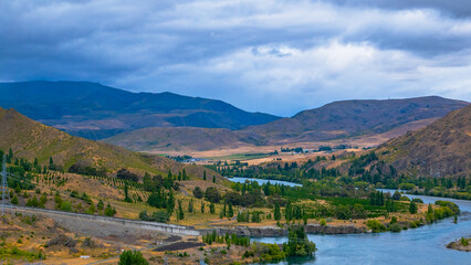 Fototapeta premium NYE Wanaka 2025