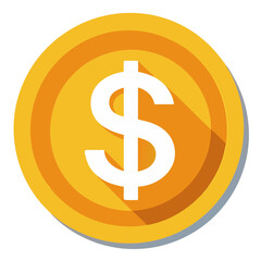 dollar icon design