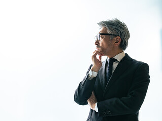 think, manager, president, businessperson, people, business succession, successor, labor shortage,...
