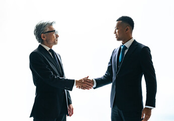 Fototapeta premium handshake, shaking hands, global, foreigner, multinational, business, partnership, cooperation, support, business talk, contract, negotiation, teamwork, greeting, unity, gratitude, welcome, congratula