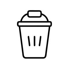 dustbin icon design