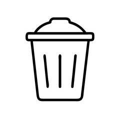 dustbin icon design