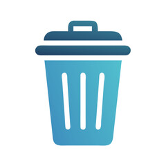dustbin icon design