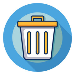 dustbin icon design