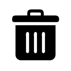 dustbin icon design