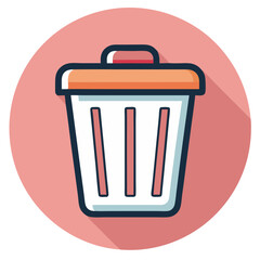 dustbin icon design