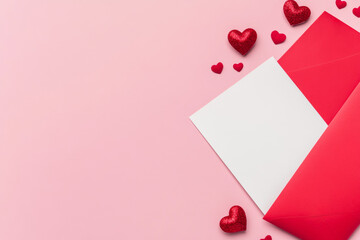 Elegant Valentine's Day Composition