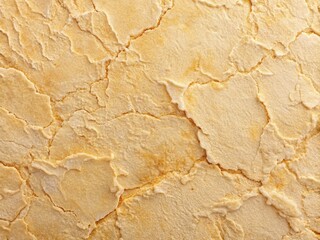Fototapeta premium Warm Beige Textured Surface: Cracked Stone or Marble Background for Food Photography