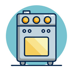 electric stove icon design