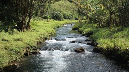 85.Rivers Polluted by Styrofoam and Plastic Waste That Clog Small Rivers