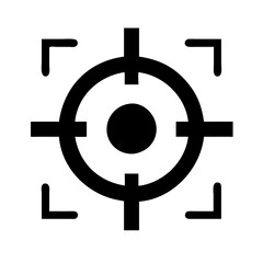 focus icon design