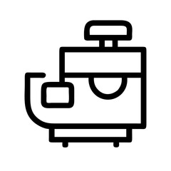 food processor icon design