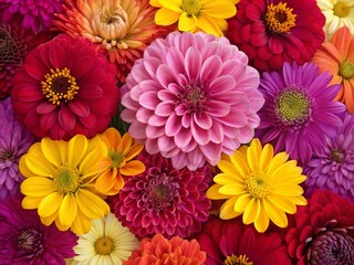 bouquet of flowers. flower, pink, nature, flowers, chrysanthemum, daisy, bouquet, bloom, garden, blossom, beauty, yellow, plant, purple, floral, flora, color, petal, gerbera, red, beautiful, summer, s