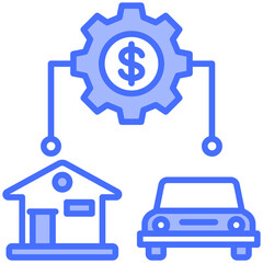 Asset Management Icon