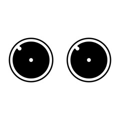 Cartoon Funny Eyes