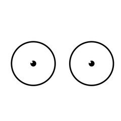 Cartoon Funny Eyes