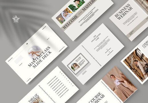 Master Class Slide Deck