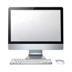 Fototapeta premium computer isolated