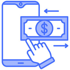 Obraz premium Mobile Payment Icon