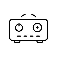 induction cooktop icon design
