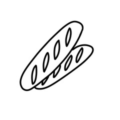 Baguette icon 