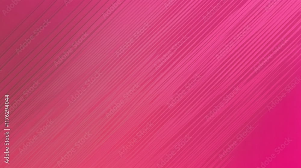 Poster abstract pink diagonal lines gradient background