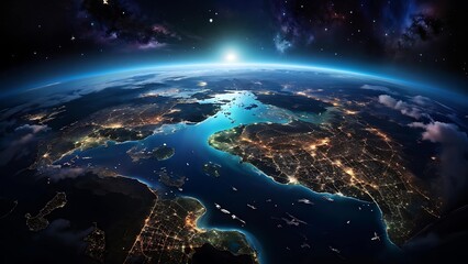 Fototapeta premium Hackers in Action: Cybersecurity Threats, Digital Espionage, and Futuristic Technology