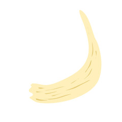 silhouette elephant tusks ivory