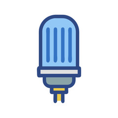 led light icon design