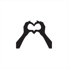 Valentine day   illustration of a heart symbol