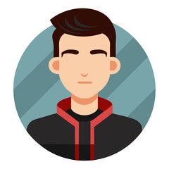 man icon design