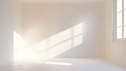 Sunlight Streaming Through a Window