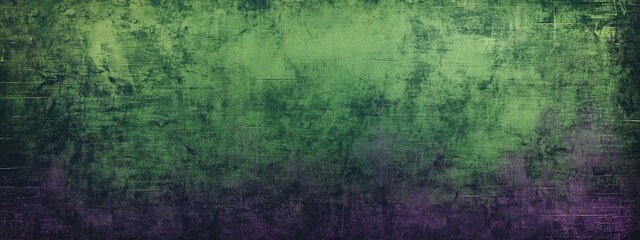 Obraz premium Abstract green purple grunge texture background.