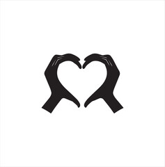 Fototapeta premium Valentine day illustration of a heart symbol