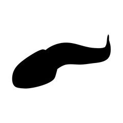 Swimming tadpoles vector