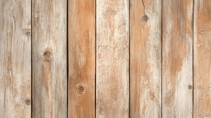 Fototapeta premium Light woodgrain texture in latte hues with visible knots and natural imperfections, creating rustic and warm aesthetic perfect for backgrounds or design projects