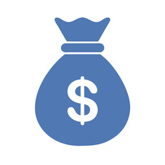 money bag icon design