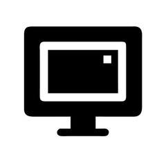 monitor screen icon design