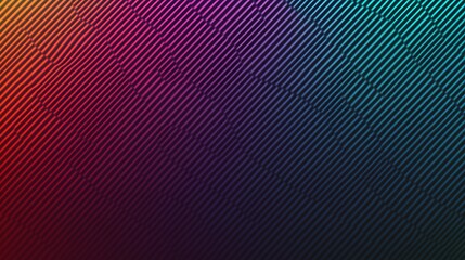 Abstract Diagonal Lines Gradient Colorful Background