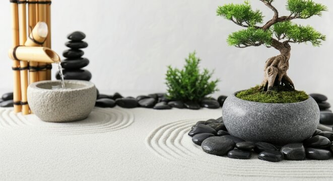 Mini Zen Garden Images  Browse 6,497 Stock Photos, Vectors, and Video |  Adobe Stock