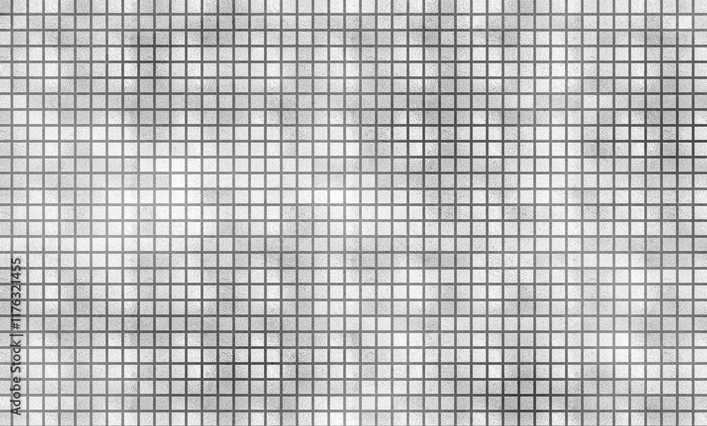 Poster modern window glass frosted texture. modern frosted glasses with patterns. silver foil pattern textu