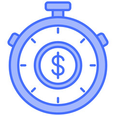 Time Is Money Icon