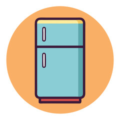 refrigerator icon design