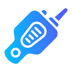 walkie talkie Gradient icon