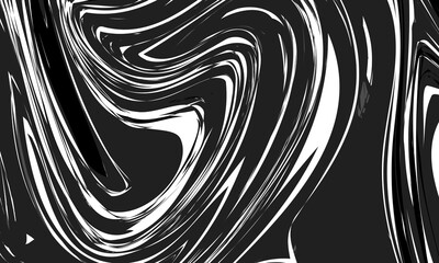 Liquid marble texture abstract black marble textures on a black background. Abstract marble pattern. Fluid art. Design for banner, cards, prints, presentation, invitation,  annual and background.