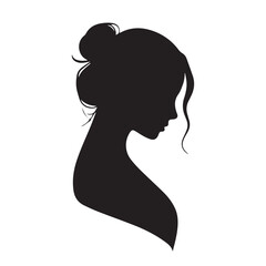 woman's day vector silhouette