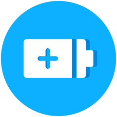 Obraz premium Battery Icon