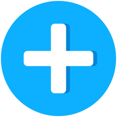 Obraz premium Plus Icon