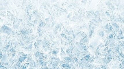 Fototapeta premium Abstract icy blue texture background.