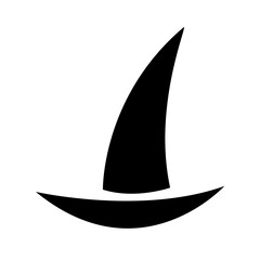 Sailing boat logo design